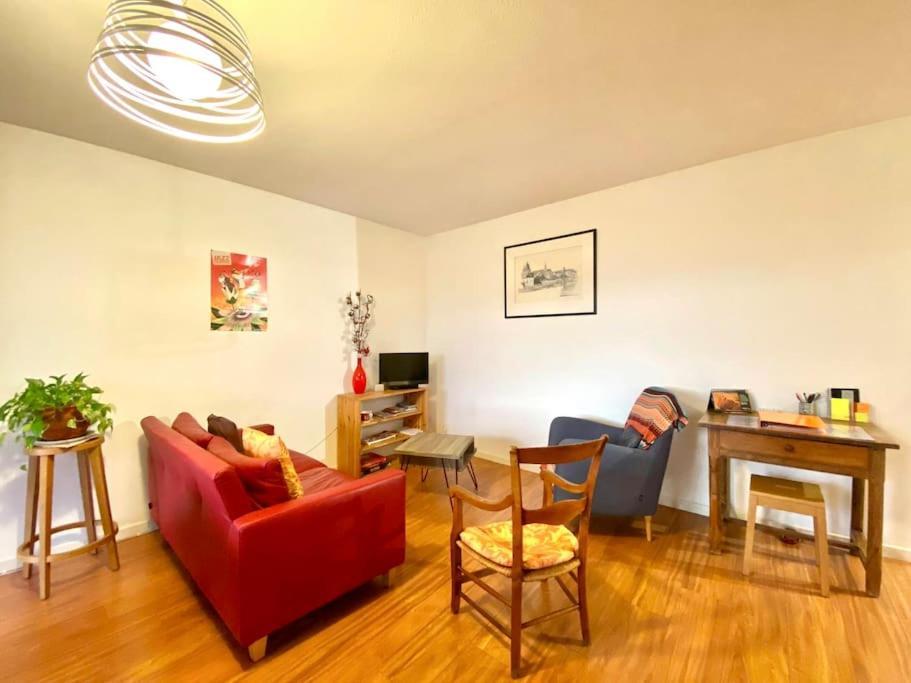טולוז Le Garonne - Appartement 2 Chambres & Parking מראה חיצוני תמונה
