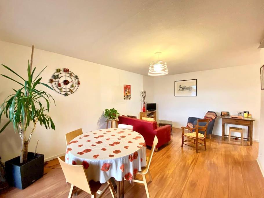 טולוז Le Garonne - Appartement 2 Chambres & Parking מראה חיצוני תמונה