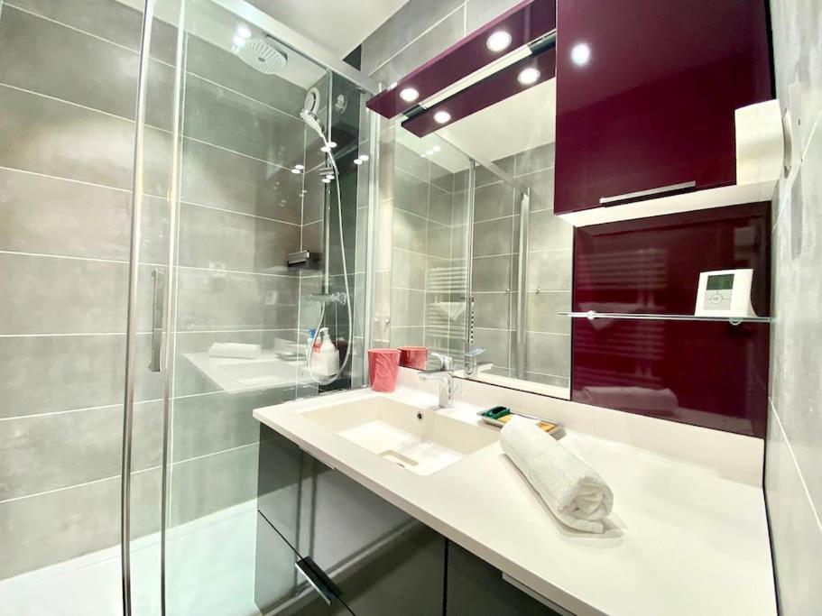 טולוז Le Garonne - Appartement 2 Chambres & Parking מראה חיצוני תמונה