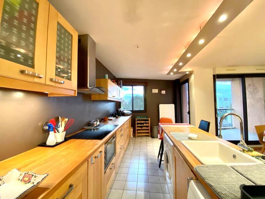 טולוז Le Garonne - Appartement 2 Chambres & Parking מראה חיצוני תמונה