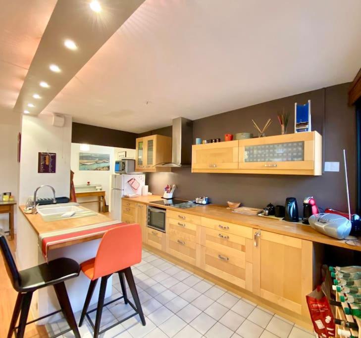 טולוז Le Garonne - Appartement 2 Chambres & Parking מראה חיצוני תמונה