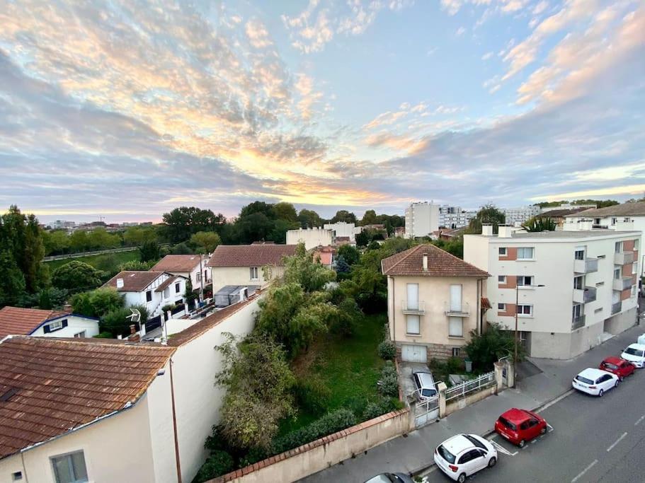טולוז Le Garonne - Appartement 2 Chambres & Parking מראה חיצוני תמונה