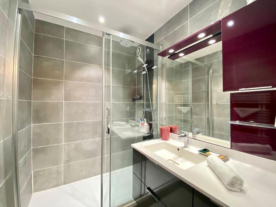 טולוז Le Garonne - Appartement 2 Chambres & Parking מראה חיצוני תמונה