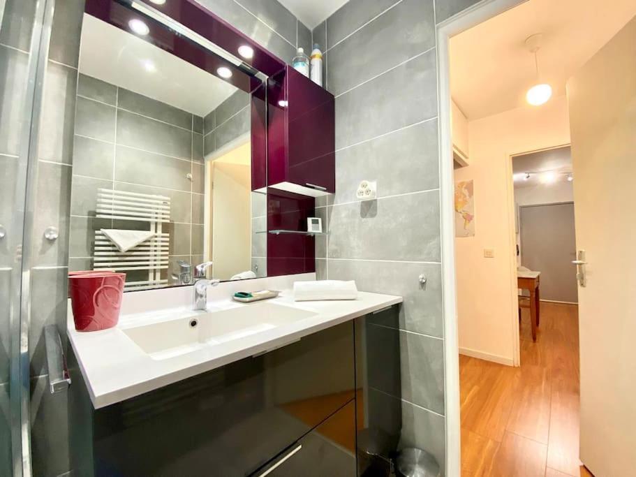 טולוז Le Garonne - Appartement 2 Chambres & Parking מראה חיצוני תמונה
