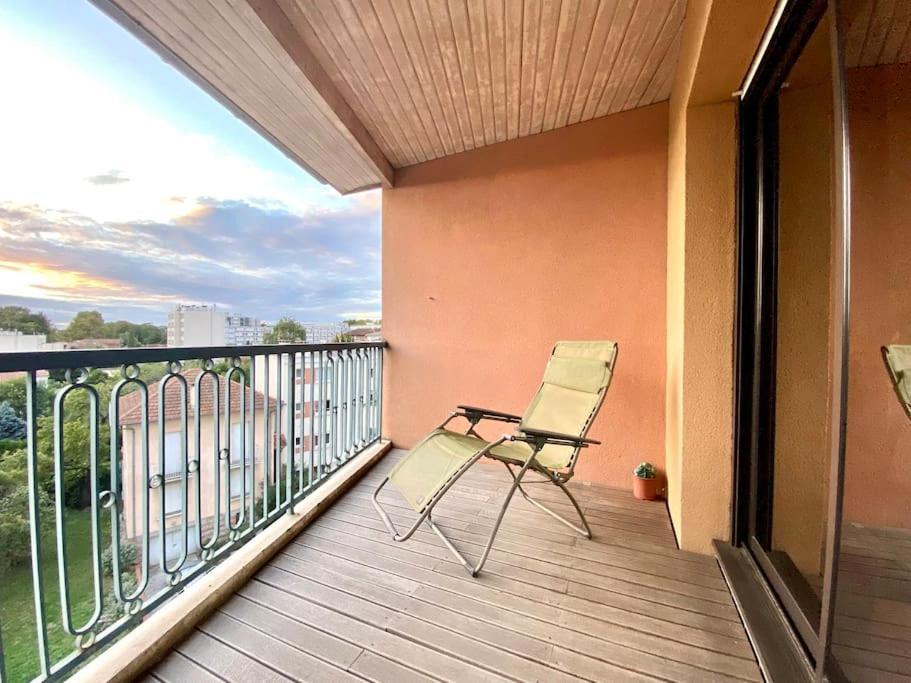 טולוז Le Garonne - Appartement 2 Chambres & Parking מראה חיצוני תמונה
