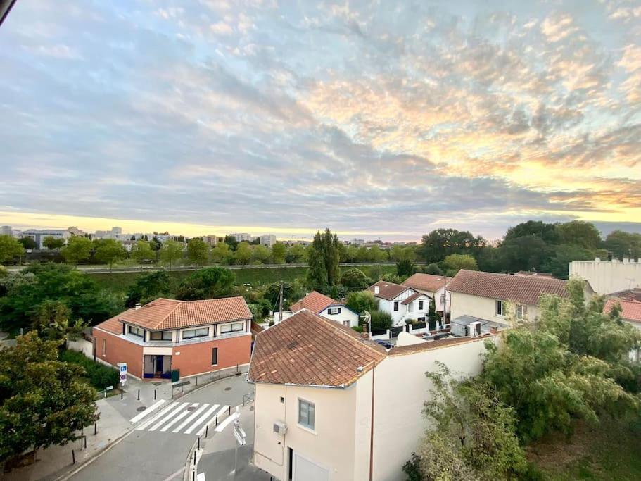 טולוז Le Garonne - Appartement 2 Chambres & Parking מראה חיצוני תמונה