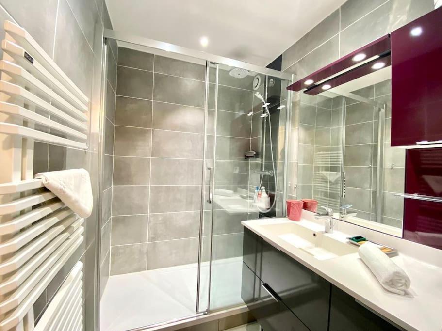 טולוז Le Garonne - Appartement 2 Chambres & Parking מראה חיצוני תמונה