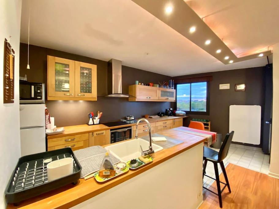 טולוז Le Garonne - Appartement 2 Chambres & Parking מראה חיצוני תמונה