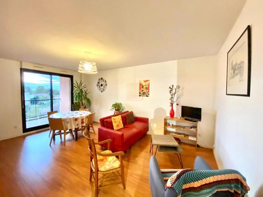 טולוז Le Garonne - Appartement 2 Chambres & Parking מראה חיצוני תמונה
